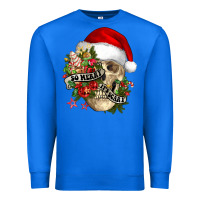 True Royal So merry it's scary Premium Sweatshirt - NancyCooperArtShop