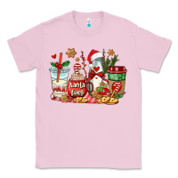 Bubblegum Pink santa fuel coffee cups Classic Tee - AdoDesignShop