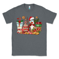 Charcoal Heather santa fuel coffee cups Classic Tee - AdoDesignShop