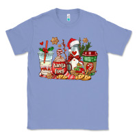 Colony Blue santa fuel coffee cups Classic Tee - AdoDesignShop