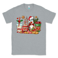 Heather Grey santa fuel coffee cups Classic Tee - AdoDesignShop