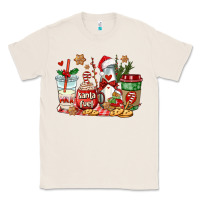 Natural santa fuel coffee cups Classic Tee - AdoDesignShop