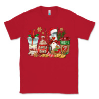 Red santa fuel coffee cups Classic Tee - AdoDesignShop