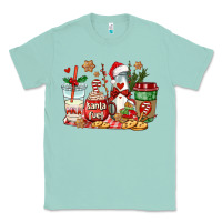 Seafoam santa fuel coffee cups Classic Tee - AdoDesignShop
