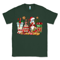 Sports Green santa fuel coffee cups Classic Tee - AdoDesignShop