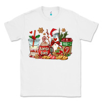 White santa fuel coffee cups Classic Tee - AdoDesignShop