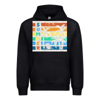 Black retro summer Urban Hoodie - TumblerDesignByShophia