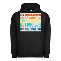 Pigment Black retro summer Urban Hoodie - TumblerDesignByShophia