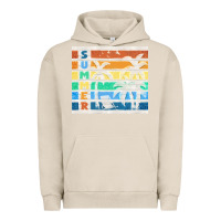 Pigment French Oak retro summer Urban Hoodie - TumblerDesignByShophia
