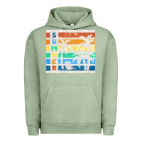 Pigment Oil Green retro summer Urban Hoodie - TumblerDesignByShophia