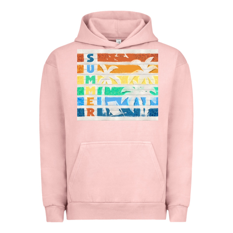 Retro Summer Urban Hoodie by TumblerDesignByShophia | Teevron