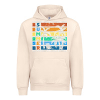 Sandshell retro summer Urban Hoodie - TumblerDesignByShophia