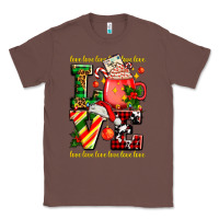 Chestnut love with coffee cup and christmas lights Classic Tee - AdoDesignShop