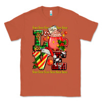 Copper love with coffee cup and christmas lights Classic Tee - AdoDesignShop