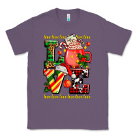 Love With Coffee Cup And Christmas Lights Classic Tee | Teevron
