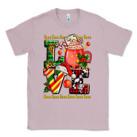 Lilac love with coffee cup and christmas lights Classic Tee - AdoDesignShop