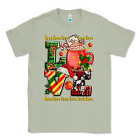 Matcha love with coffee cup and christmas lights Classic Tee - AdoDesignShop