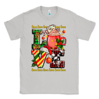 Moon Dust love with coffee cup and christmas lights Classic Tee - AdoDesignShop