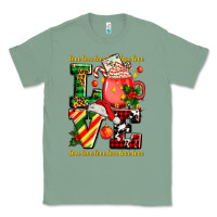 Sage love with coffee cup and christmas lights Classic Tee - AdoDesignShop
