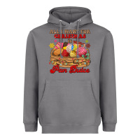 Storm all i want for christmas is pan dulce Heavyweight Hoodie - MaliasSmallBusiness