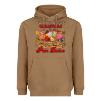 Toasted Coconut all i want for christmas is pan dulce Heavyweight Hoodie - MaliasSmallBusiness