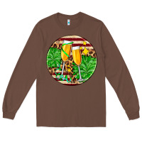 Chestnut Christmas champagnes Long Sleeve Tee - AdoDesignShop