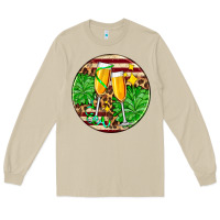 Mushroom Christmas champagnes Long Sleeve Tee - AdoDesignShop