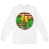 White Christmas champagnes Long Sleeve Tee - AdoDesignShop
