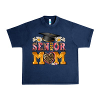 Navy senior mom 2023 Urban Heavy Tee - AdoDesignShop