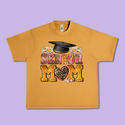 Senior Mom 2023 Urban Heavy Tee Designed By Adodesignshop
