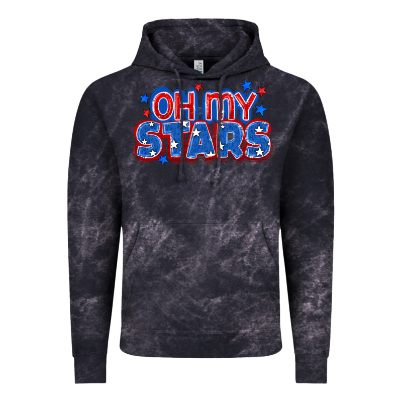 Oh My Stars 4th Of July Vintage Hoodie by CowGirlArtShop | Teevron