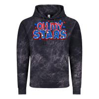 Cloud Black Oh my stars 4th of july Vintage Hoodie - CowGirlArtShop