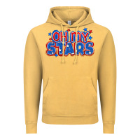 Vintage Mustard Oh my stars 4th of july Vintage Hoodie - CowGirlArtShop