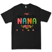 Black blessed to be called nana Premium Tee - MaliasSmallBusiness