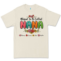 Bone blessed to be called nana Premium Tee - MaliasSmallBusiness