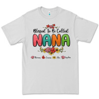 Dove Grey blessed to be called nana Premium Tee - MaliasSmallBusiness
