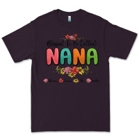 Plum blessed to be called nana Premium Tee - MaliasSmallBusiness