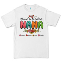 White blessed to be called nana Premium Tee - MaliasSmallBusiness