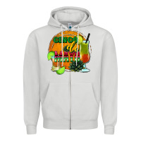 Dove Grey Cinco De Mayo Zipper Hoodie - Jasminsmagicworld