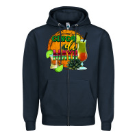 Navy Cinco De Mayo Zipper Hoodie - Jasminsmagicworld