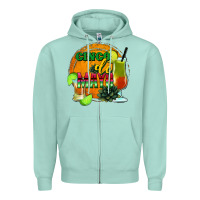 Seafoam Cinco De Mayo Zipper Hoodie - Jasminsmagicworld