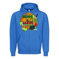 True Royal Cinco De Mayo Zipper Hoodie - Jasminsmagicworld