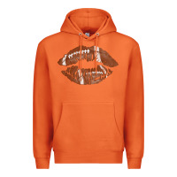 Carrot football lips Premium Hoodie - AdoDesignShop