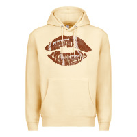Pina Colada football lips Premium Hoodie - AdoDesignShop