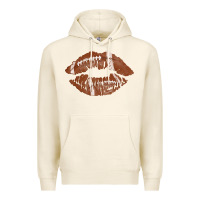 Tofu football lips Premium Hoodie - AdoDesignShop