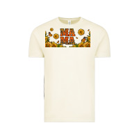 Vintage Arctic sunflowers and butterflies mama 16oz libbey cup Vintage Tee - HRA Design Shop