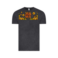 Vintage Black sunflowers and butterflies mama 16oz libbey cup Vintage Tee - HRA Design Shop