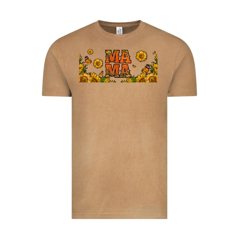 Sunflowers And Butterflies Mama 16oz Libbey Cup Vintage Tee by HRA Design Shop | Teevron