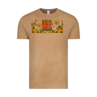 Vintage Camel sunflowers and butterflies mama 16oz libbey cup Vintage Tee - HRA Design Shop