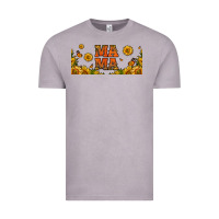 Vintage Zinc sunflowers and butterflies mama 16oz libbey cup Vintage Tee - HRA Design Shop